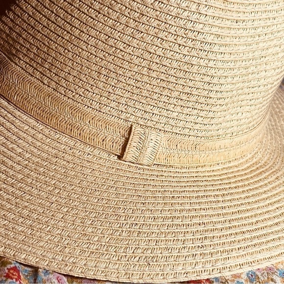Shade & Shore straw hat beige - Picture 4 of 7